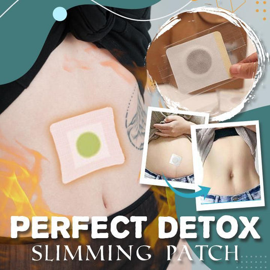 🐝Furzero™Perfect Detox Slimming Patch（Limited Time Discount 🔥 Last Day🔥）